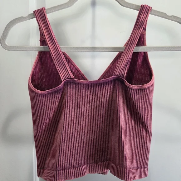 Free People Intimately Seamless Brahmi Tank Top Size M/L - Picture 6 of 10